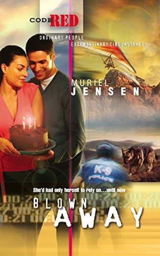 Cover of Blown Away (By: Muriel Jensen)