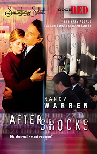 Cover of Aftershocks (By: Nancy Warren)