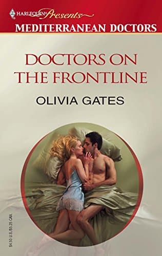 Cover of Doctors on the Frontline (By: Olivia Gates)
