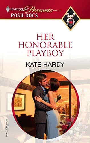 Cover of Her Honorable Playboy (By: Kate Hardy)