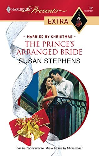 Cover of The Prince's Arranged Bride (By: Susan Stephens)