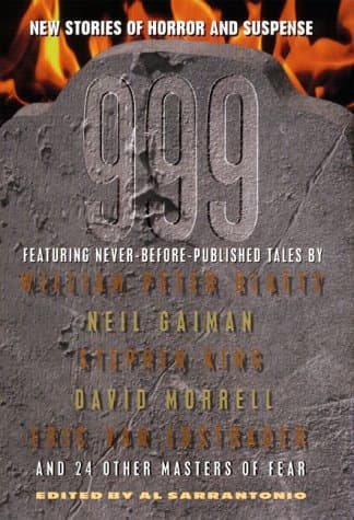 Cover of 999: New Stories of Horror and Suspense