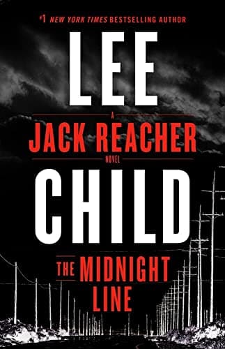 Cover of The Midnight Line (By: Lee Child)