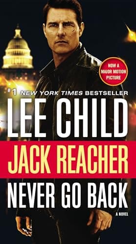 Cover of Never Go Back (By: Lee Child)