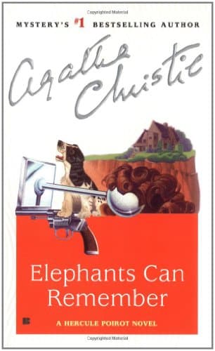 Cover of Elephants Can Remember