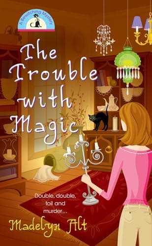 Cover of The Trouble With Magic