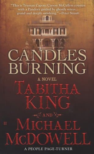 Cover of Candles Burning
