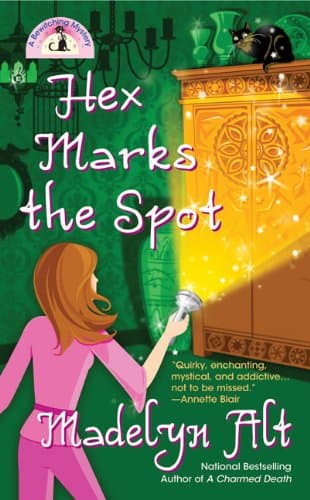 Cover of Hex Marks the Spot