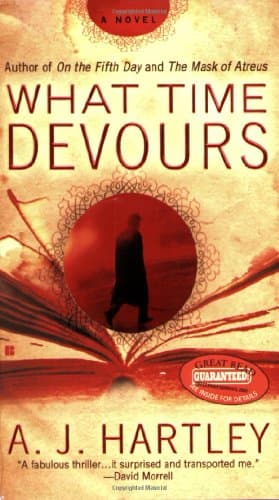 Cover of What Time Devours