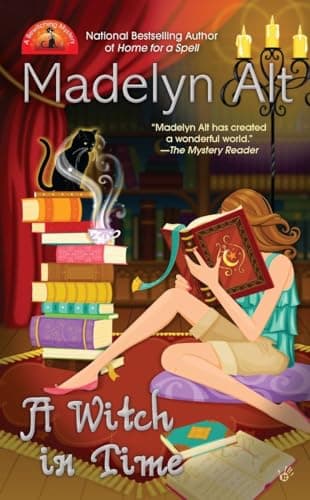 Cover of A Witch In Time