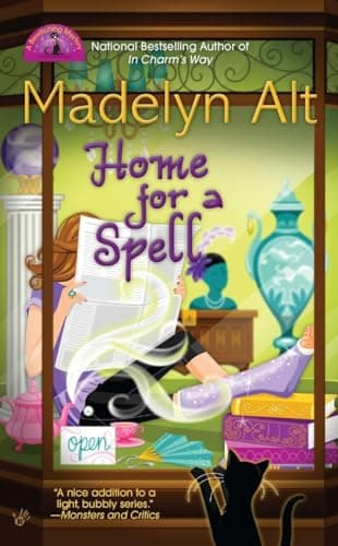 Cover of Home for a Spell