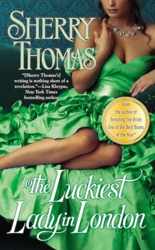 Cover of The Luckiest Lady in London