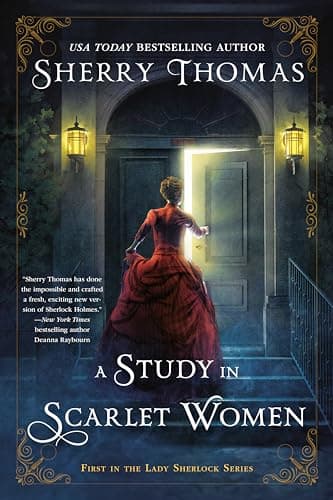 Cover of A Study in Scarlet Women