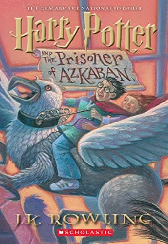 Cover of Harry Potter and the Prisoner of Azkaban