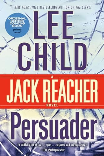 Cover of Persuader (By: Lee Child)