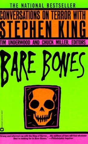 Cover of Bare Bones: Conversations on Terror with Stephen King (With: Chuck Miller,Tim Underwood)
