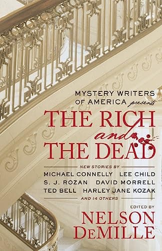 Cover of The Rich and the Dead