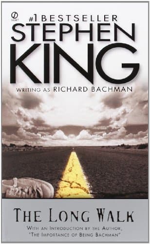 Cover of The Long Walk (As: Richard Bachman)