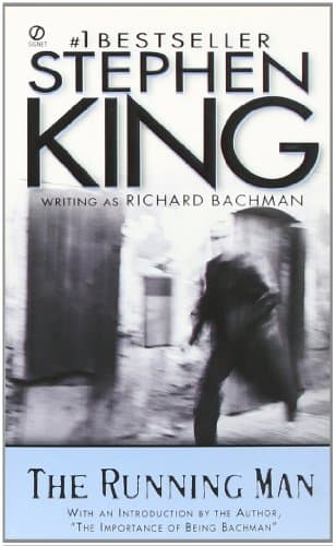 Cover of The Running Man (As: Richard Bachman)