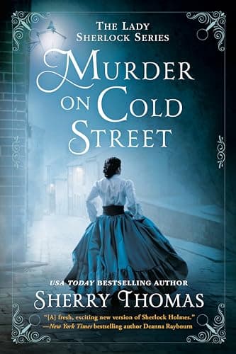 Cover of Murder on Cold Street