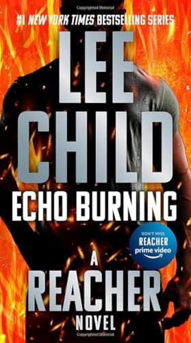 Cover of Echo Burning (By: Lee Child)