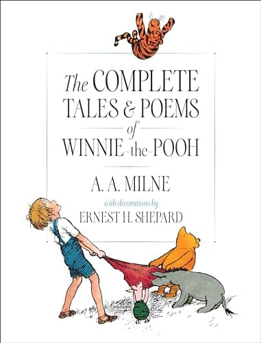 Cover of The Complete Tales and Poems of Winnie-the-Pooh