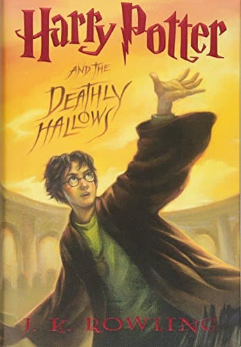 Cover of Harry Potter and the Deathly Hallows