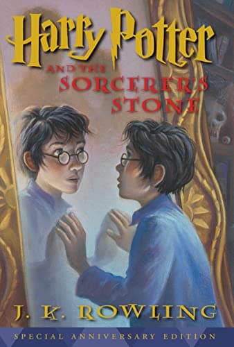 Cover of Harry Potter and the Sorcerer's / Philosopher's Stone