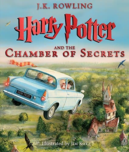 Cover of Harry Potter and the Chamber of Secrets: The Illustrated Edition