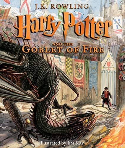 Cover of Harry Potter and the Goblet of Fire: The Illustrated Edition