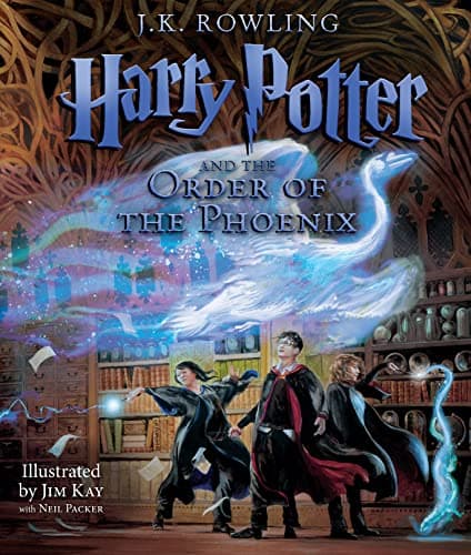 Cover of Harry Potter and the Order of the Phoenix: The Illustrated Edition