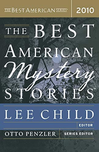 Cover of The Best American Mystery Stories 2010
