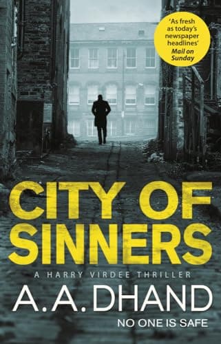 Cover of City of Sinners