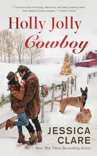 Cover of Holly Jolly Cowboy