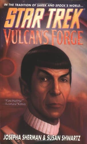 Cover of Vulcan's Forge (By: Josepha Sherman,Susan Shwartz)