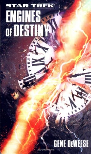 Cover of Engines of Destiny (By: Gene DeWeese)