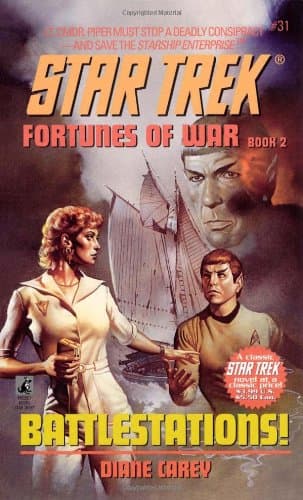 Cover of Battlestations! (By: Diane Carey)