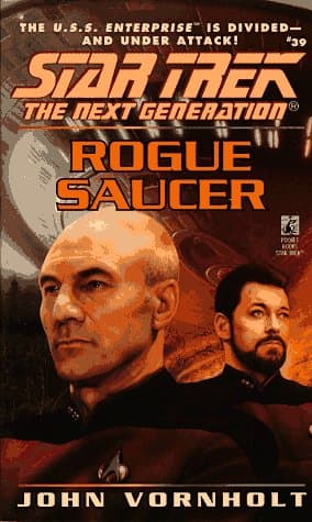 Cover of Rogue Saucer (By: John Vornholt)