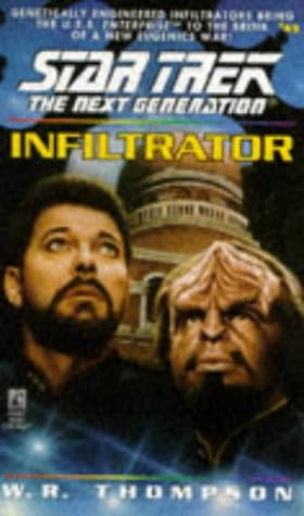 Cover of Infiltrator (By: W.R. Thompson)
