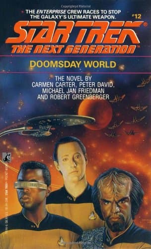 Cover of Doomsday World (By: Peter David,Carmen Carter,Robert Greenberger,Michael Jan Friedman)