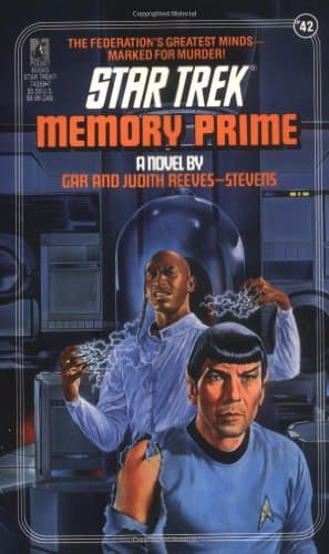 Cover of Memory Prime (By: Garfield Reeves-Stevens,Judith Reeves-Stevens)