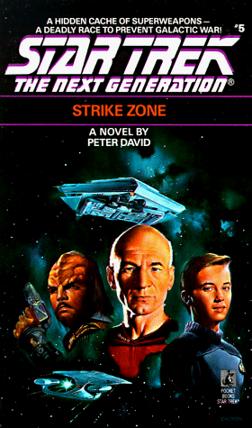 Cover of Strike Zone (By: Peter David)