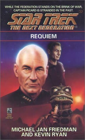 Cover of Requiem (By: Michael Jan Friedman,Kevin Ryan)