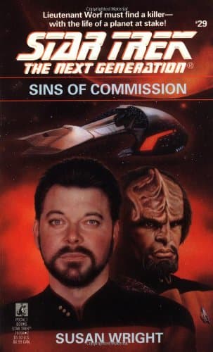 Cover of Sins of Commission (By: Susan Wright)