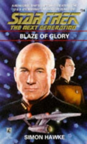 Cover of Blaze of Glory (By: Simon Hawke)