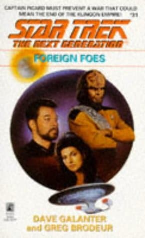 Cover of Foreign Foes (By: Dave Galanter,Greg Brodeur)