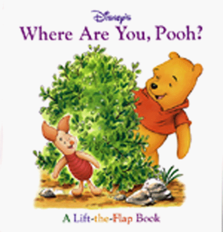 Cover of Disney's Where Are You, Pooh? (With: Kathleen Weidner Zoehfeld,Nancy W. Stevenson)
