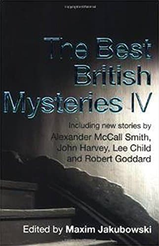Cover of The Best British Mysteries IV
