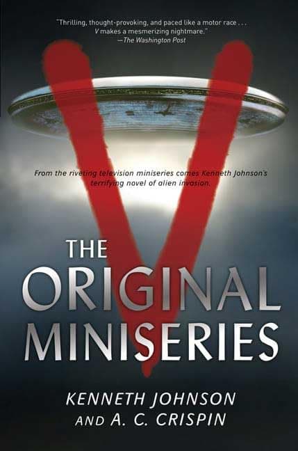 Cover of V: The Original Miniseries (With: Kenneth C. Johnson)