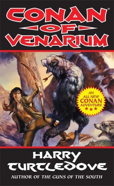 Cover of Conan of Venarium (By: Harry Turtledove)